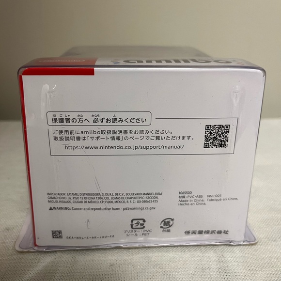 Amiibo Super Smash Bros Series Figure Nintendo Wii U No. 29 Meta Knight - Picture 5 of 6